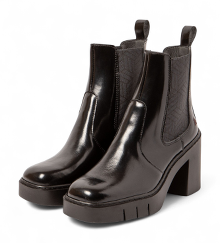 Bottines en cuir 1983 Berna (36), 5 à 8 cm, Aucun, Casuel - ART - Modalova