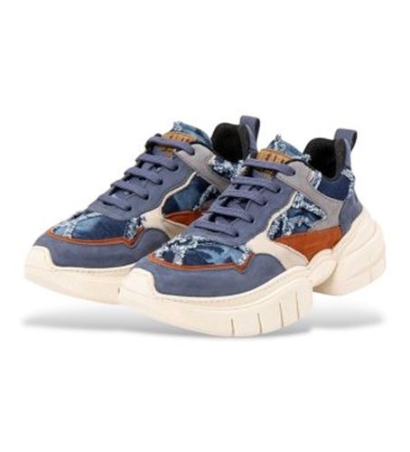 S1EX003_0MU Chaussures 1635S Athènes (39), Tissu, Plat, Lacets, Casuel - ART - Modalova
