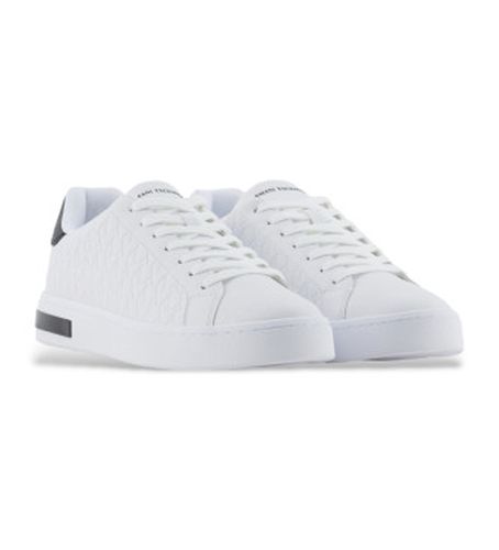 XM000140AF11916M0028 Baskets monogrammées (45), Plat, Lacets, Casuel - A|X Armani Exchange - Modalova
