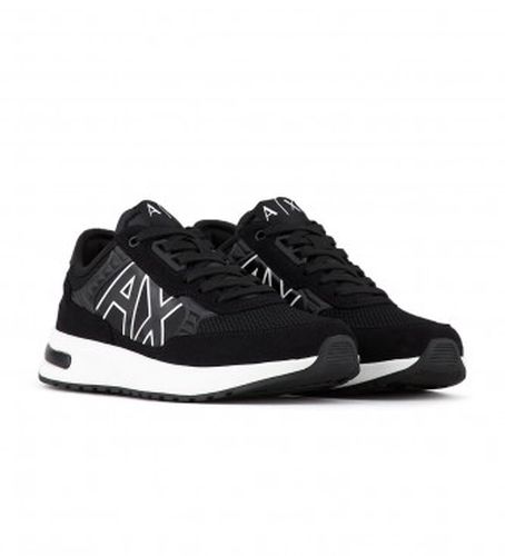 XUX090XV27600002 Trainers Dusseldorf (45), Noir, Plat, Lacets, Casuel - A|X Armani Exchange - Modalova