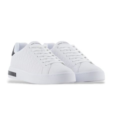 XM000140AF11916M0028 Baskets à logo croisé (46), Plat, Lacets, Casuel - A|X Armani Exchange - Modalova