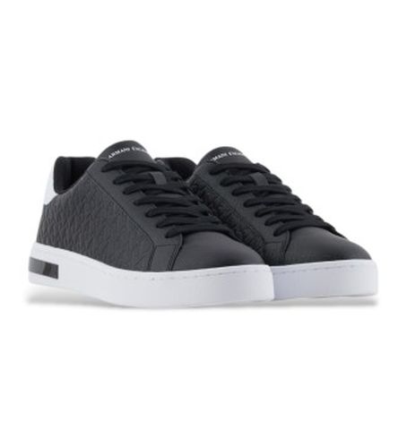 XM000140AF11916MC011 Baskets à logo croisé (40), Plat, Lacets, Casuel - A|X Armani Exchange - Modalova