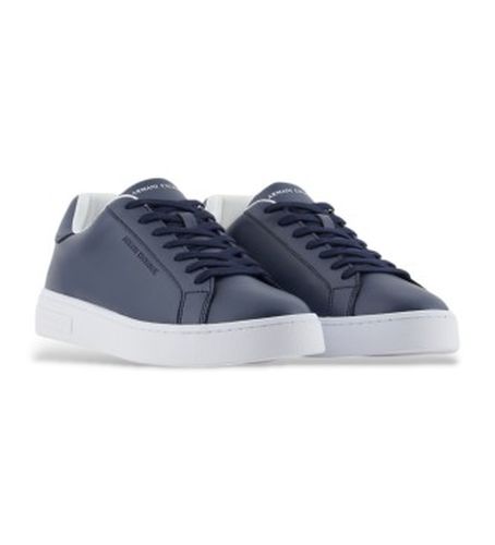 XM000141AF11912UB100 Baskets en cuir (40), Plat, Lacets, Casuel - A|X Armani Exchange - Modalova
