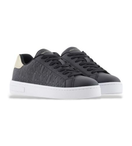 XDX165XV891T780 Baskets avec logo (35), Plat, Lacets, Casuel - A|X Armani Exchange - Modalova