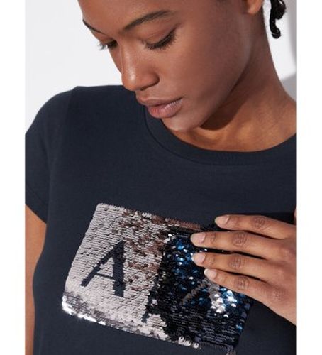 NYTDLYJ73Z8534 T-shirt à manches courtes (S), Casuel, Coton, Manche courte - A|X Armani Exchange - Modalova