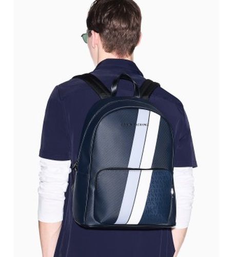 XM000161AF11935MB482 Sac à dos Technique (OSFA), Casuel, Polyester - A|X Armani Exchange - Modalova