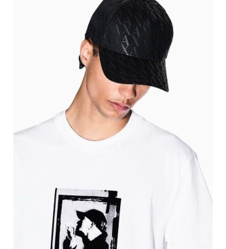 CC81300020 Chapeau de baseball (OSFA), Casuel, Coton - A|X Armani Exchange - Modalova