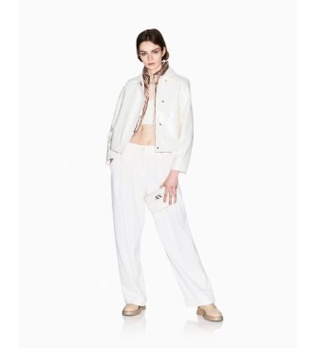 XW001826AF16125U1003 Pantalon High (XXL), Blanc, Casuel, Polyester - A|X Armani Exchange - Modalova