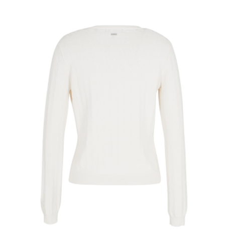 XW000910AF10352F0056 Pull slim avec jacquard monogrammé (L), Casuel, Viscose - A|X Armani Exchange - Modalova