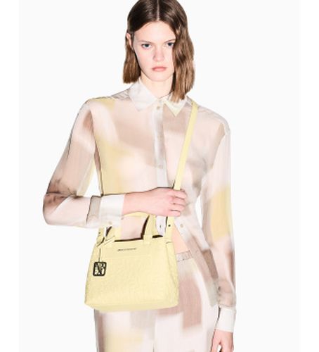 XW001576AF15774U2149 Sac imprimé avec logo (OSFA), Casuel, , Polyester - A|X Armani Exchange - Modalova