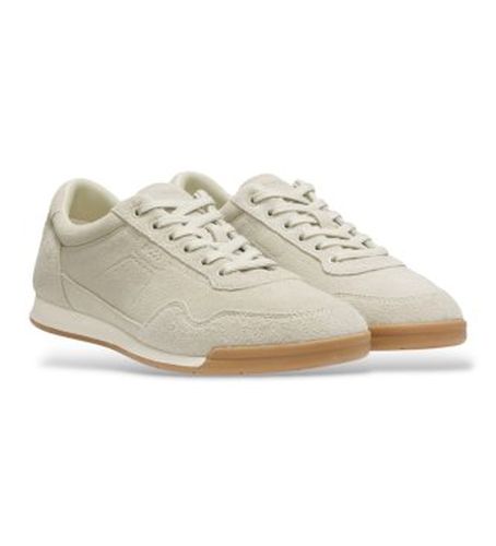 Baskets en cuir Nitan Lowp (40), Plat, Lacets, Casuel - Boss - Modalova
