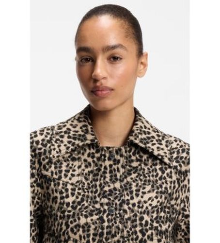 Veste Janima imprimé animal print (36), , Casuel, Coton - Boss - Modalova