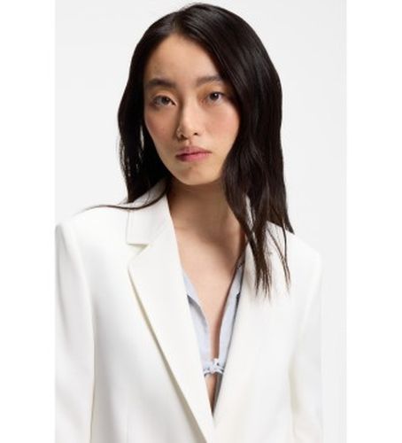 Blazer en crêpe stretch à coupe régulière (34), Casuel, Polyester - Boss - Modalova