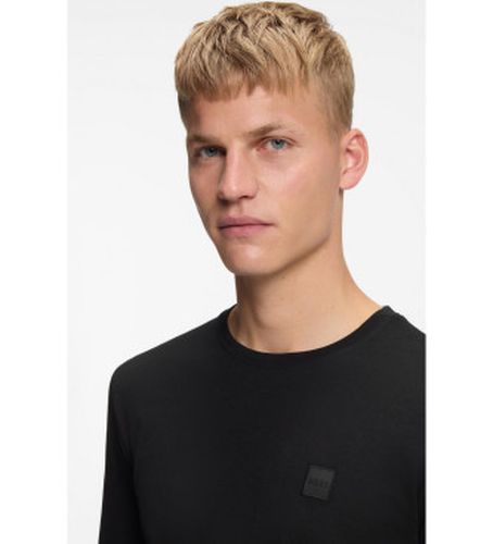 T-shirt Tacks (L), Casuel, Coton, Manche longue - Boss - Modalova