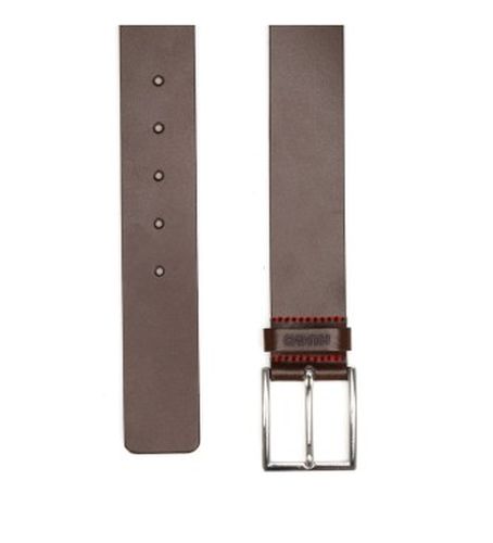 Ceinture brune d'Olpian (110 cm), , Casuel, Cuir - HUGO - Modalova
