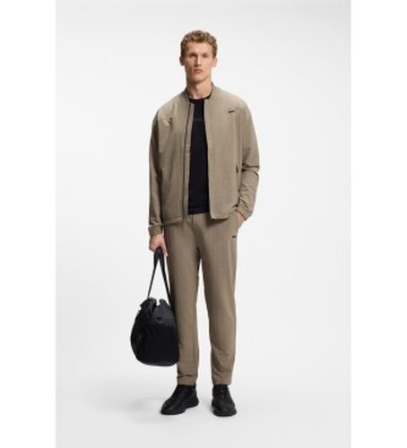 Pantalon en maille extensible (XS), Casuel, Polyester - Boss - Modalova
