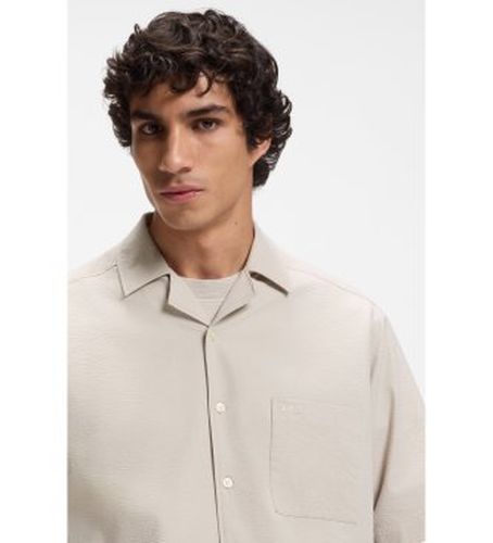 Chemise Lapisy clair (S), Casuel, Coton, Manche courte - Boss - Modalova
