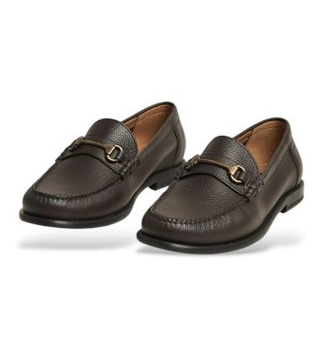 Mocassins en cuir marron Tevan (43), Plat, Aucun, Casuel - Boss - Modalova