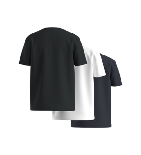 Pack 3 T-shirts Basic blanc, , (L), Casuel, Multicolore, Coton, Manche courte - Boss - Modalova