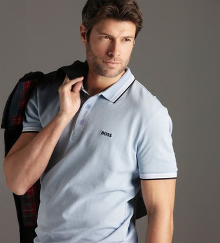 Polo Paddy (S), Casuel, Coton, Manche courte - Boss - Modalova