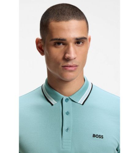 Polo Paddy (L), Casuel, Coton, Manche courte - Boss - Modalova