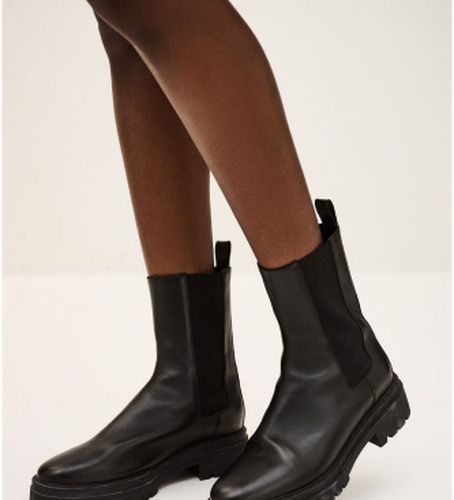 H20CODA Bottes en Cuir Coda (36), 3 à 5 cm, Aucun, Casuel - BA&SH - Modalova
