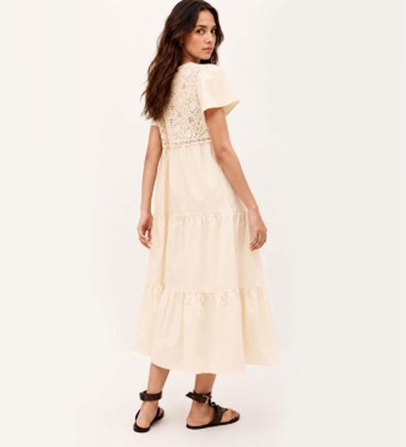 E26SAND Robe Sandy (34), Casuel, Coton, Manche courte - BA&SH - Modalova