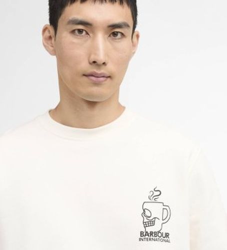 MOL0750 Sweatshirt Staithes cassé (M), Casuel, Coton - Barbour International - Modalova
