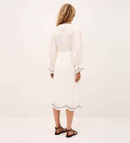 E26PRIS Robe Prisco (32), Casuel, Viscose, Manche longue - BA&SH - Modalova