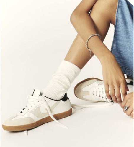 E24CREW Baskets en cuir Crew (37), Plat, Lacets, Casuel - BA&SH - Modalova