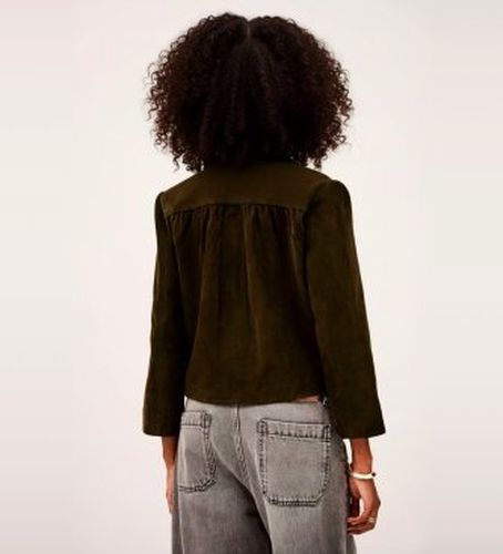 H24MILA Veste Milas (36), Casuel, Cuir - BA&SH - Modalova