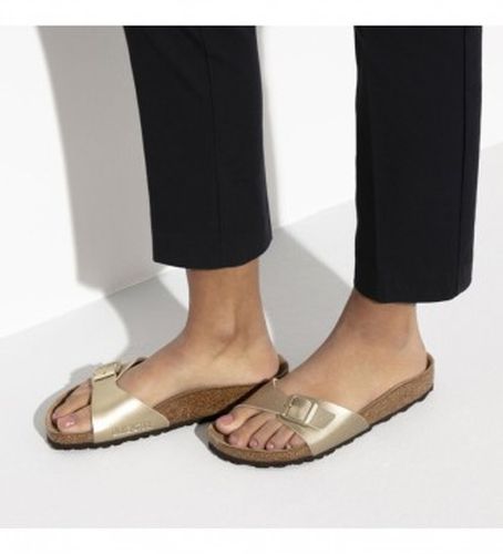 Sandales Madrid (Ajustement Étroit) (40), Plat, Aucun, Casuel - Birkenstock - Modalova