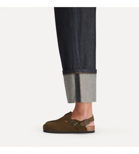 Sabots en Cuir Tokyo (Coupe Régulière) (41), Plat, Boucle, Casuel - Birkenstock - Modalova