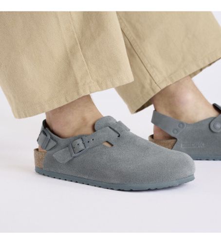 Sabots en Cuir Tokyo (Ajustement Régulier) (43), Plat, Aucun, Casuel - Birkenstock - Modalova