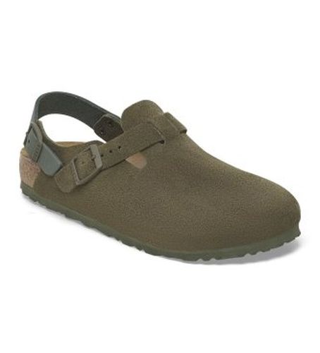 Sabots en Cuir Tokyo (Coupe Regular) (40), Plat, Aucun, Casuel - Birkenstock - Modalova