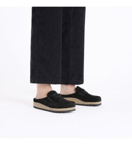 Sabots Naples Shearling (Coupe Regular) (42), Plat, Cuir, Aucun, Casuel - Birkenstock - Modalova