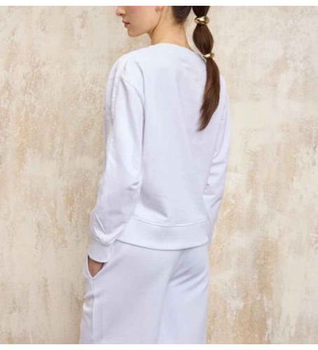 SBLDF03257 Sweat gothique Champey (S), Casuel, Coton - Blauer - Modalova