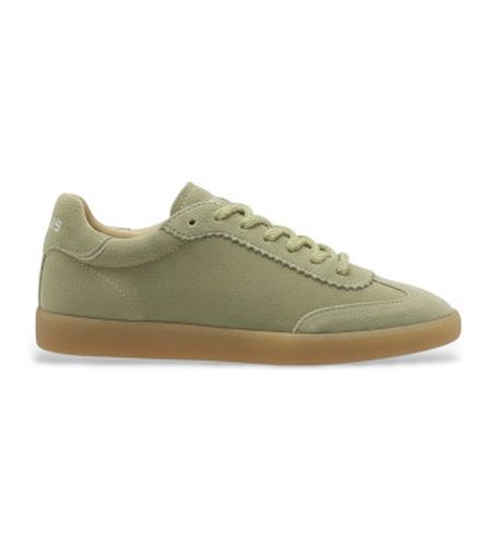 S6AURORA01 Baskets Aurora 01 (36), Cuir, Plat, Lacets, Casuel - Blauer - Modalova