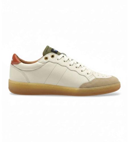 S6MURRAY21 Murray 21 chaussures , (41), Cuir, Plat, Lacets, Casuel - Blauer - Modalova