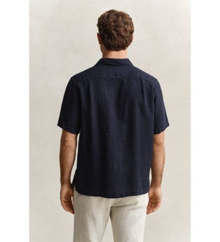 Chemise en lin à manches courtes, (L), Casuel, Manche courte - Gant - Modalova