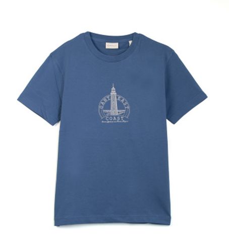 T-shirt graphique (M), Casuel, Coton, Manche courte - Gant - Modalova
