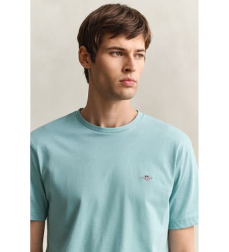 T-shirt Shield à coupe régulière (S), Casuel, Coton, Manche courte - Gant - Modalova