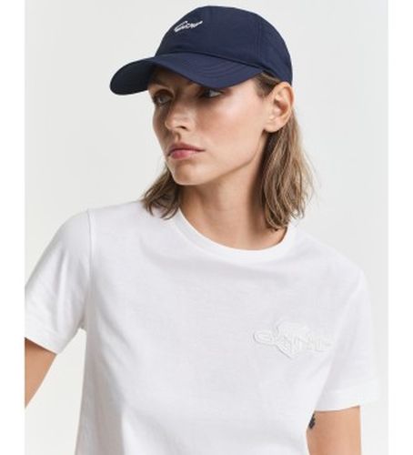 T-shirt Tonal Shield (XS), Casuel, Coton, Manche courte - Gant - Modalova