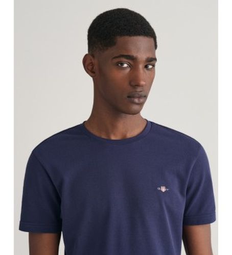 T-shirt en piqué (XL), Casuel, Coton, Manche courte - Gant - Modalova