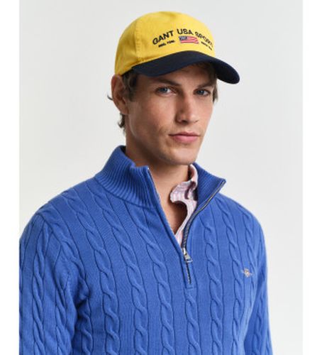 Pull Cable Half Zip (XL), Casuel, Coton, Manche longue - Gant - Modalova