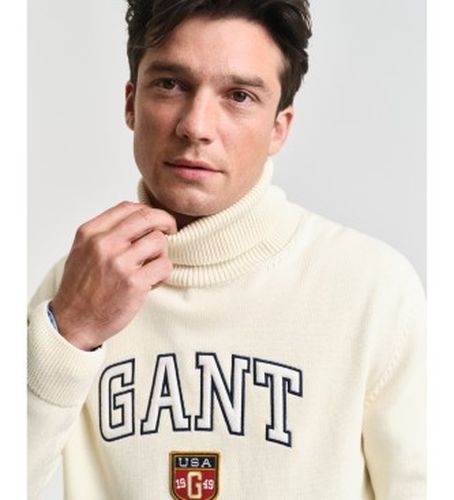 Pull graphique (M), Casuel, Coton - Gant - Modalova