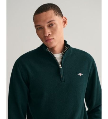 Pull demi-zip (S), Casuel, Laine, Manche longue - Gant - Modalova