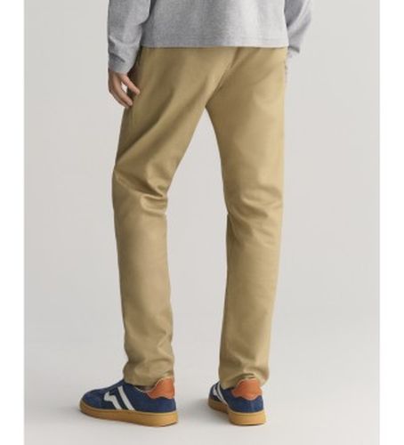 Pantalon chino Slim Fit Tech Prep (29/34), Casuel, Coton, Le coton biologique - Gant - Modalova