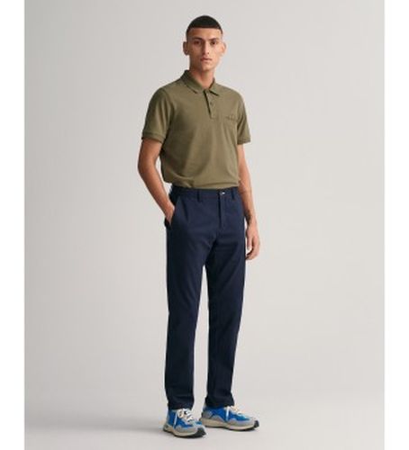 Pantalon chino slim Tech Prep (30/32), Casuel, Coton, Le coton biologique - Gant - Modalova