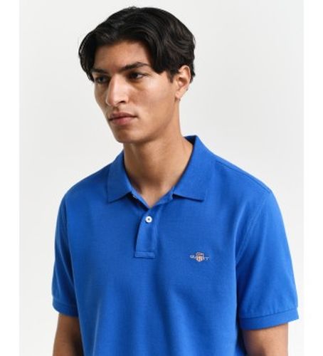 Polo en piqué Coupe régulière bouclier (L), Casuel, Coton, Manche courte - Gant - Modalova